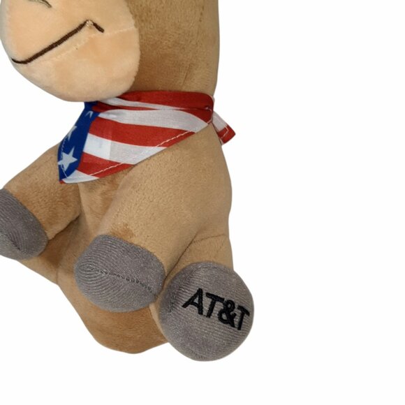 AT&T Milwaukee DNC 2020 Democratic National Convention Donkey Horse Plush Toy 9" - Picture 4 of 8